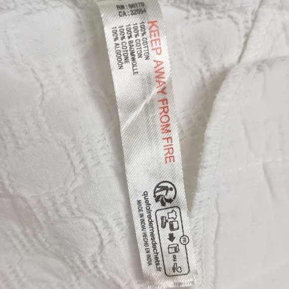 NEW Free People free-est Va Va Volume Mini Dress in White - Picture 8 of 8